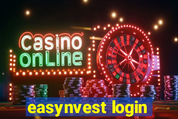 easynvest login